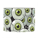 Frankenstein Eyeball Pattern Print Drum Lamp Shade