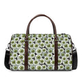 Frankenstein Eyeball Pattern Print Duffel Bag