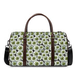 Frankenstein Eyeball Pattern Print Duffle Bag