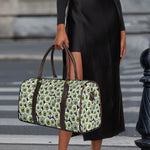 Frankenstein Eyeball Pattern Print Duffle Bag