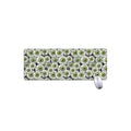 Frankenstein Eyeball Pattern Print Extended Mouse Pad