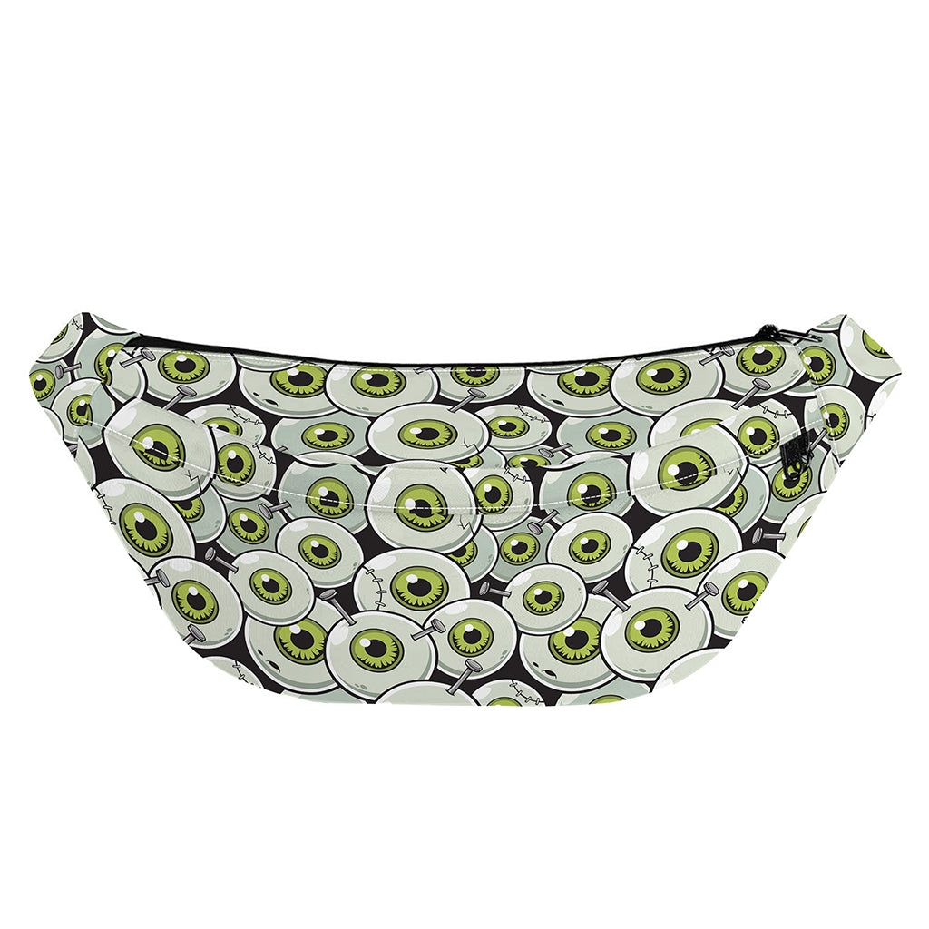 Frankenstein Eyeball Pattern Print Fanny Pack