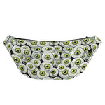 Frankenstein Eyeball Pattern Print Fanny Pack