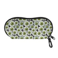 Frankenstein Eyeball Pattern Print Glasses Case