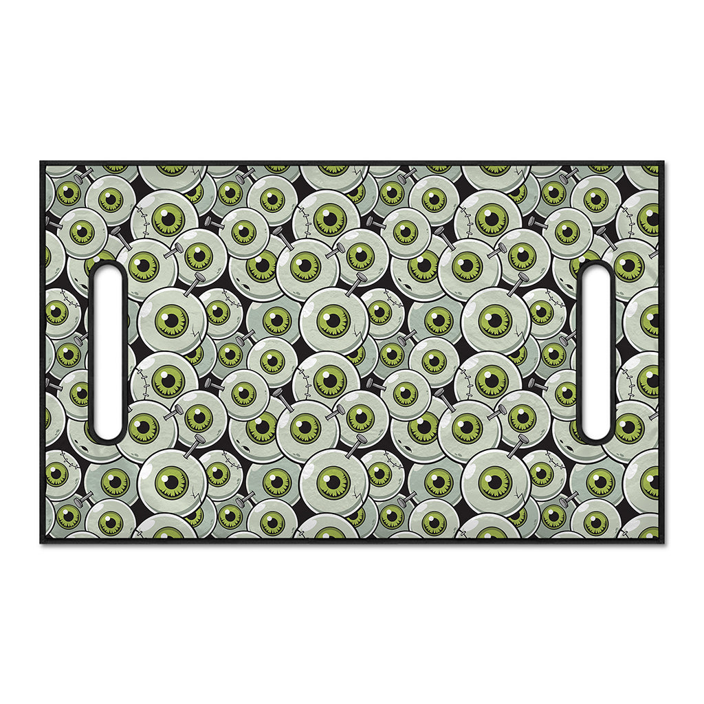 Frankenstein Eyeball Pattern Print Golf Cart Seat Cover