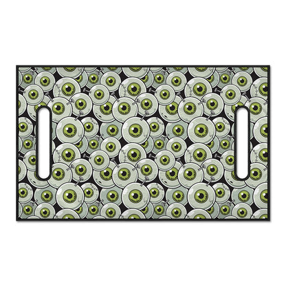 Frankenstein Eyeball Pattern Print Golf Cart Seat Cover