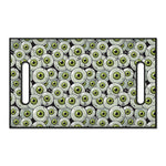 Frankenstein Eyeball Pattern Print Golf Cart Seat Cover