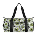 Frankenstein Eyeball Pattern Print Gym Bag