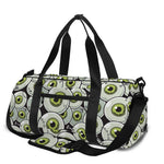 Frankenstein Eyeball Pattern Print Gym Bag