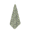 Frankenstein Eyeball Pattern Print Hand Towel