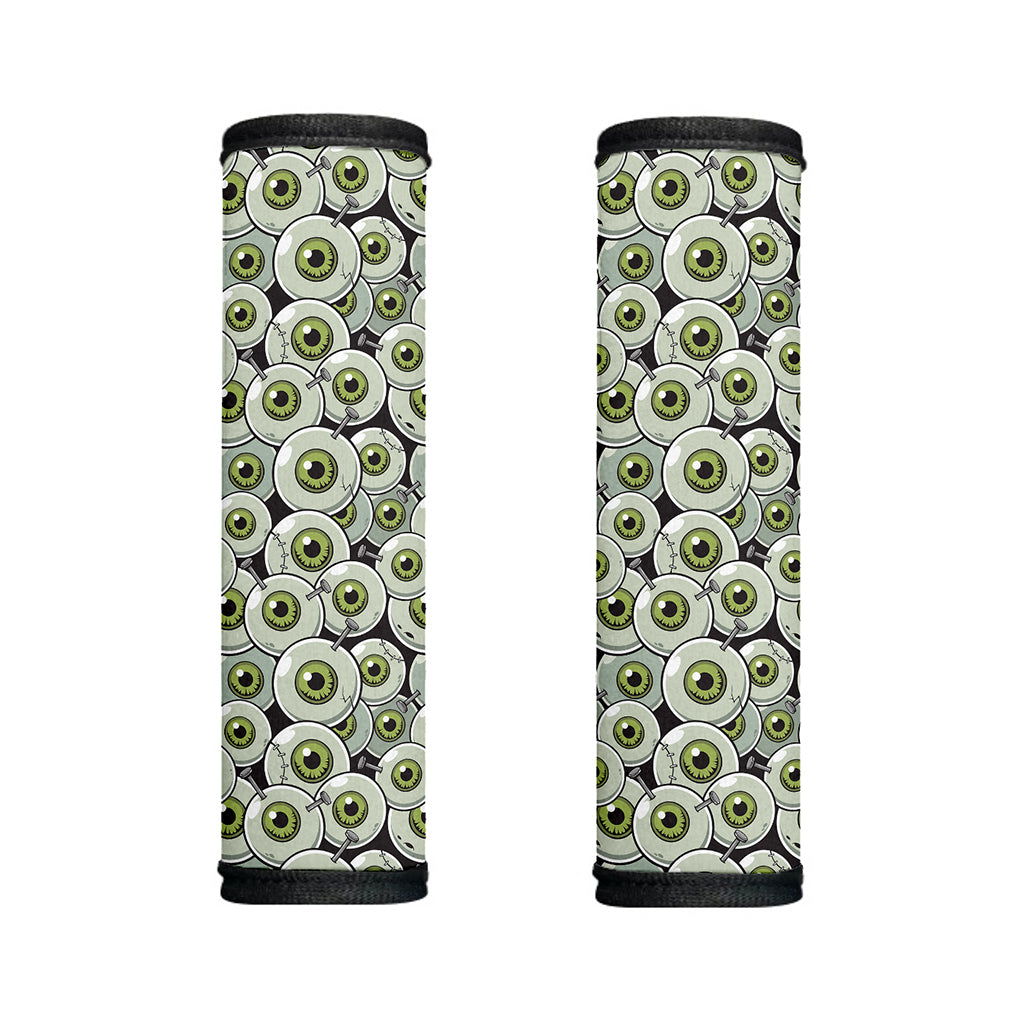 Frankenstein Eyeball Pattern Print Handle Covers