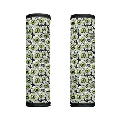 Frankenstein Eyeball Pattern Print Handle Covers