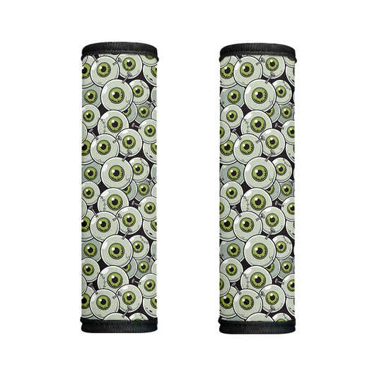 Frankenstein Eyeball Pattern Print Handle Covers