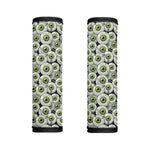 Frankenstein Eyeball Pattern Print Handle Covers