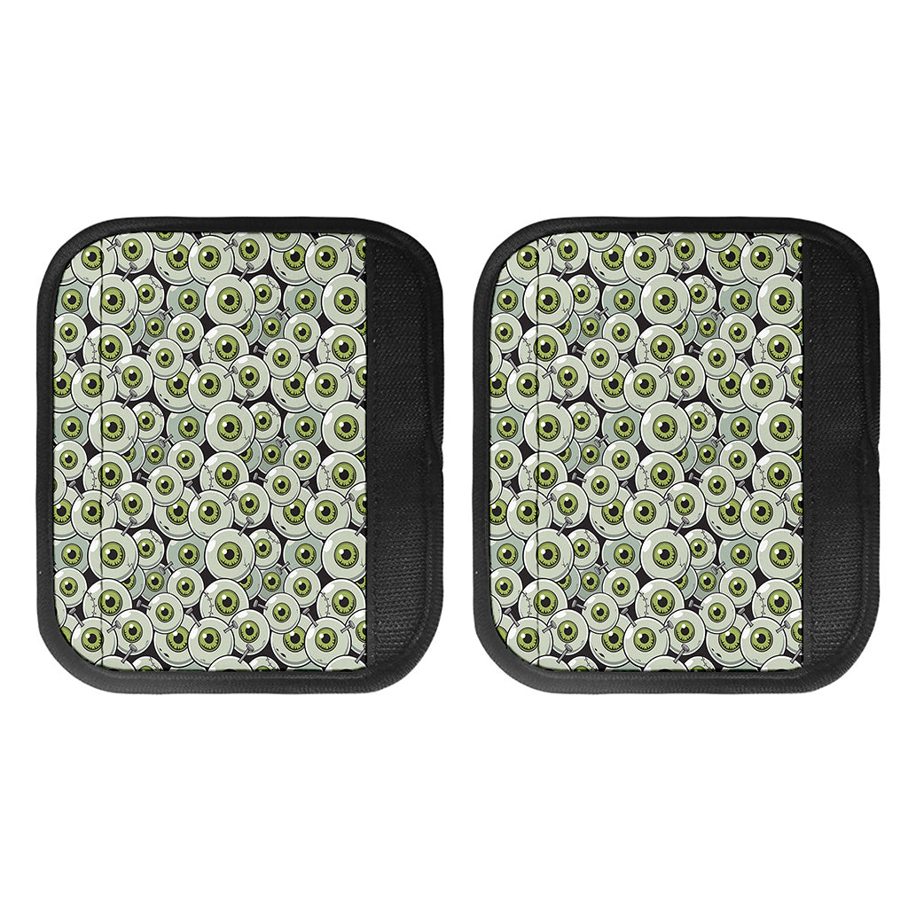 Frankenstein Eyeball Pattern Print Handle Covers