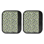 Frankenstein Eyeball Pattern Print Handle Covers