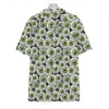 Frankenstein Eyeball Pattern Print Hawaiian Shirt