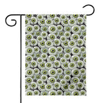 Frankenstein Eyeball Pattern Print House Flag