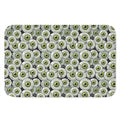 Frankenstein Eyeball Pattern Print Indoor Door Mat