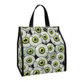 Frankenstein Eyeball Pattern Print Insulated Lunch Tote