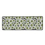 Frankenstein Eyeball Pattern Print Long Kitchen Mat
