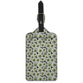 Frankenstein Eyeball Pattern Print Luggage Tag