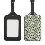 Frankenstein Eyeball Pattern Print Luggage Tag