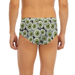 Frankenstein Eyeball Pattern Print Men's Briefs