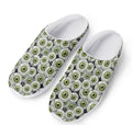 Frankenstein Eyeball Pattern Print Mesh Casual Shoes