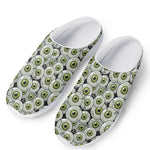Frankenstein Eyeball Pattern Print Mesh Casual Shoes