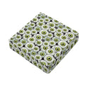 Frankenstein Eyeball Pattern Print Outdoor Seat Cushion Cover