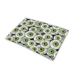 Frankenstein Eyeball Pattern Print Pet Cooling Mat Cover
