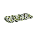 Frankenstein Eyeball Pattern Print Piano Keyboard Cover