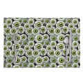 Frankenstein Eyeball Pattern Print Placemat