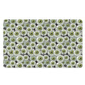 Frankenstein Eyeball Pattern Print Polyester Doormat