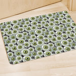 Frankenstein Eyeball Pattern Print Polyester Doormat