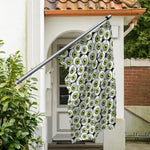 Frankenstein Eyeball Pattern Print Polyester Flag