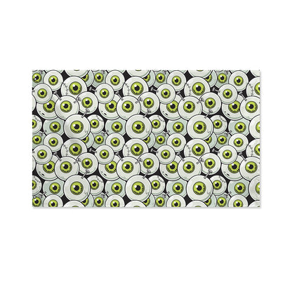 Frankenstein Eyeball Pattern Print Polyester Flag