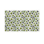 Frankenstein Eyeball Pattern Print Polyester Flag