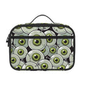 Frankenstein Eyeball Pattern Print Portable Lunch Bag