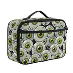 Frankenstein Eyeball Pattern Print Portable Lunch Bag
