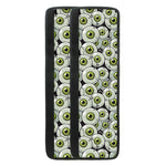 Frankenstein Eyeball Pattern Print Refrigerator Handle Covers