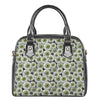 Frankenstein Eyeball Pattern Print Shoulder Handbag