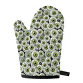Frankenstein Eyeball Pattern Print Single Oven Mitt