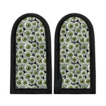 Frankenstein Eyeball Pattern Print Skillet Handle Cover