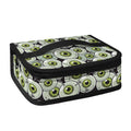Frankenstein Eyeball Pattern Print Small Lunch Bag