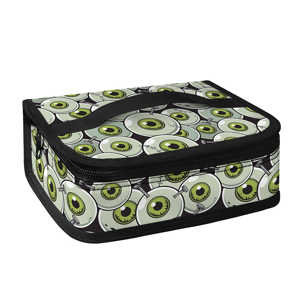 Frankenstein Eyeball Pattern Print Small Lunch Bag