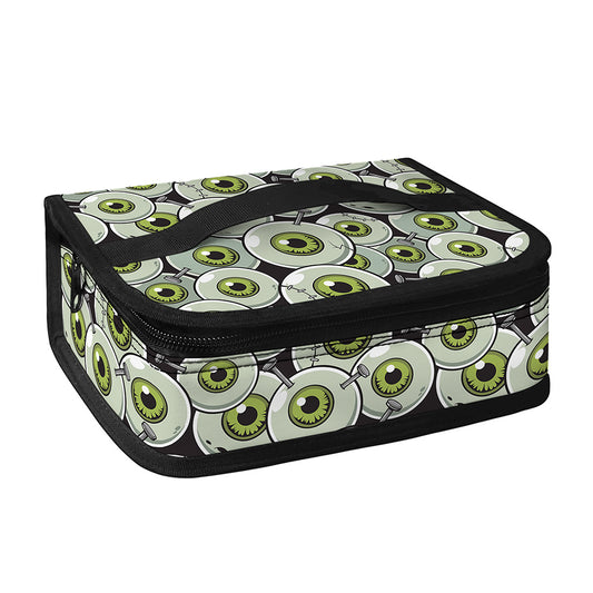 Frankenstein Eyeball Pattern Print Small Lunch Bag