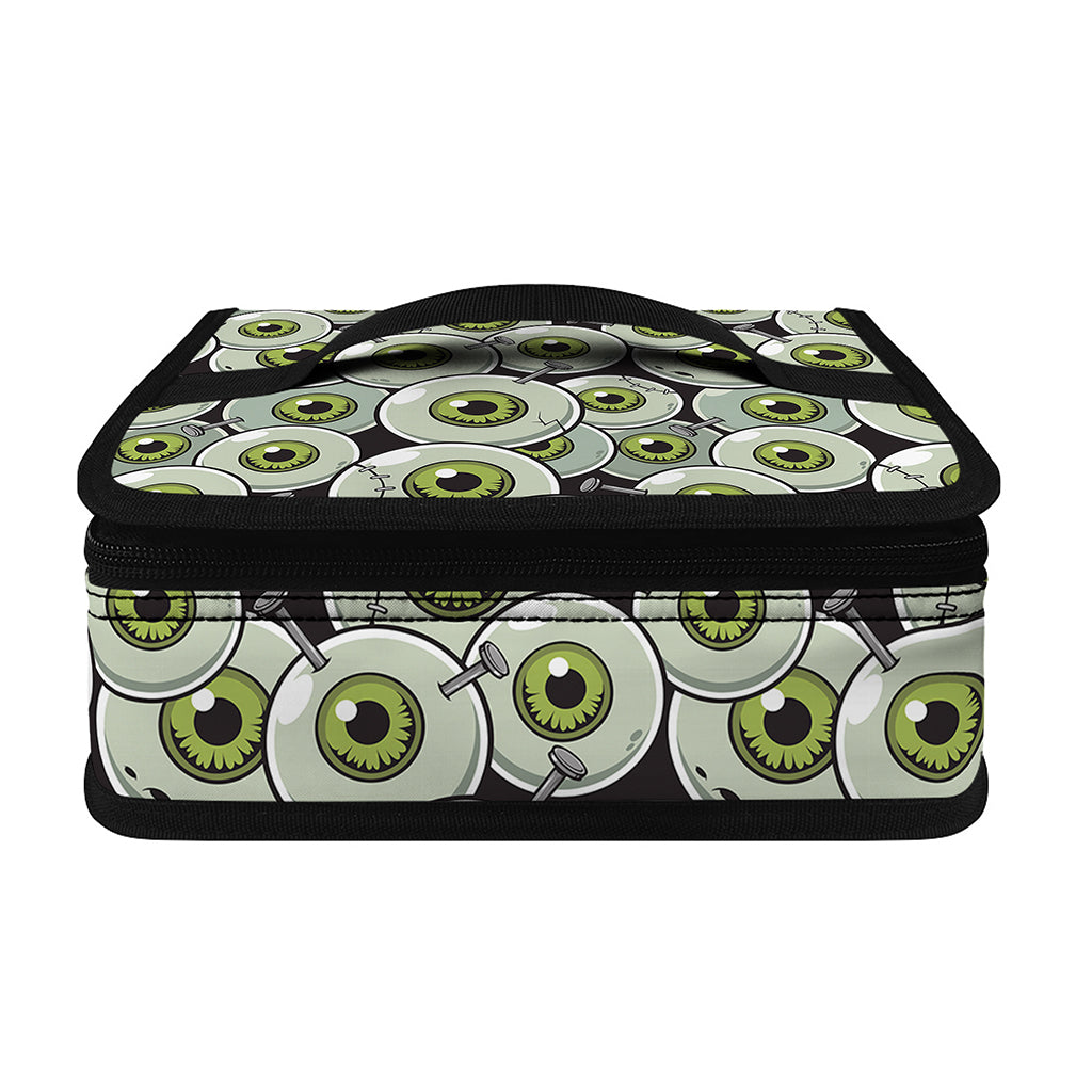 Frankenstein Eyeball Pattern Print Small Lunch Bag