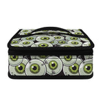 Frankenstein Eyeball Pattern Print Small Lunch Bag